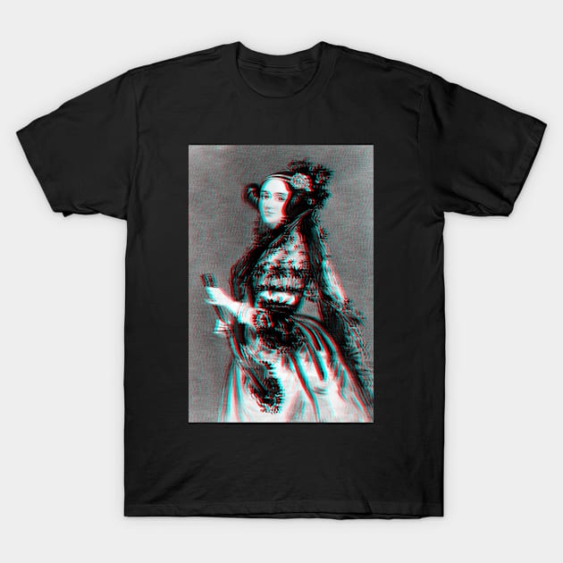 Ada Lovelace T-Shirt by TheLiterarian